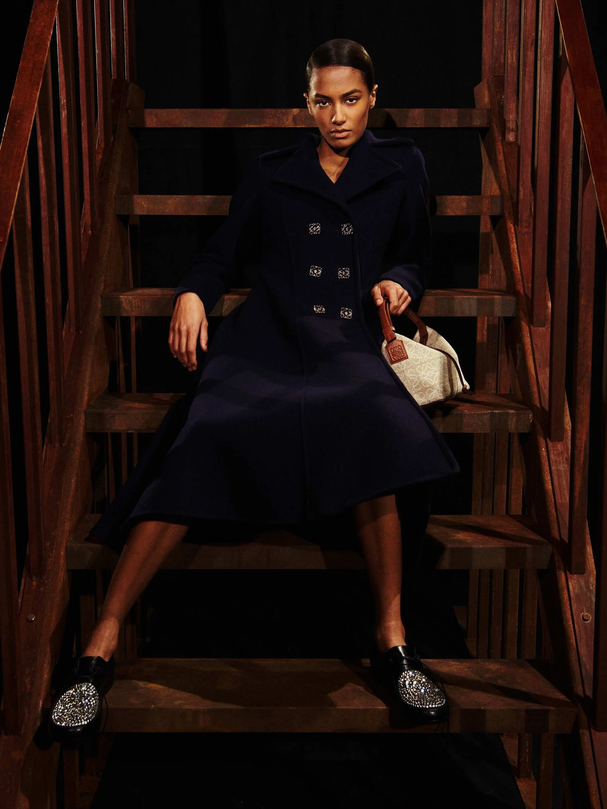 Sora Choi & Sacha Quenby Front Loewe FW 2021 Women's Pre